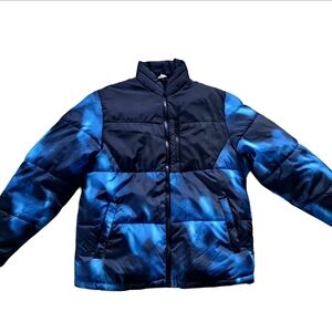 XERSION MENS GALAXY WINTER COAT SZ M